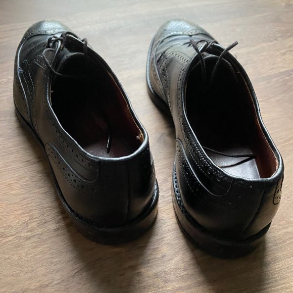 Men\'s ALLEN EDMONDS Dress Shoes - Black Wingtip main image 3